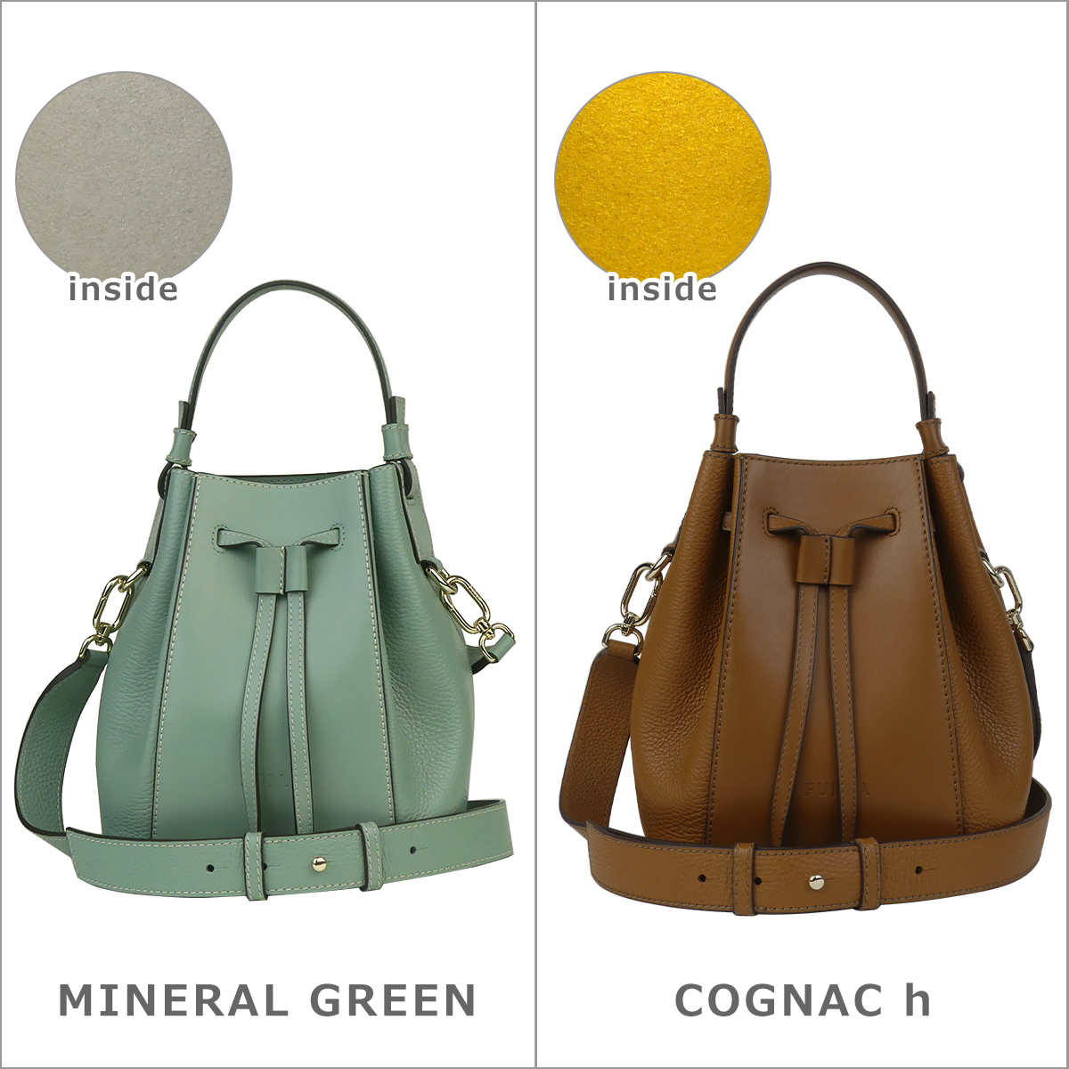 FURLA（フルラ） 【並行輸入品】フルラ ミアステラ ミニバケットバッグ