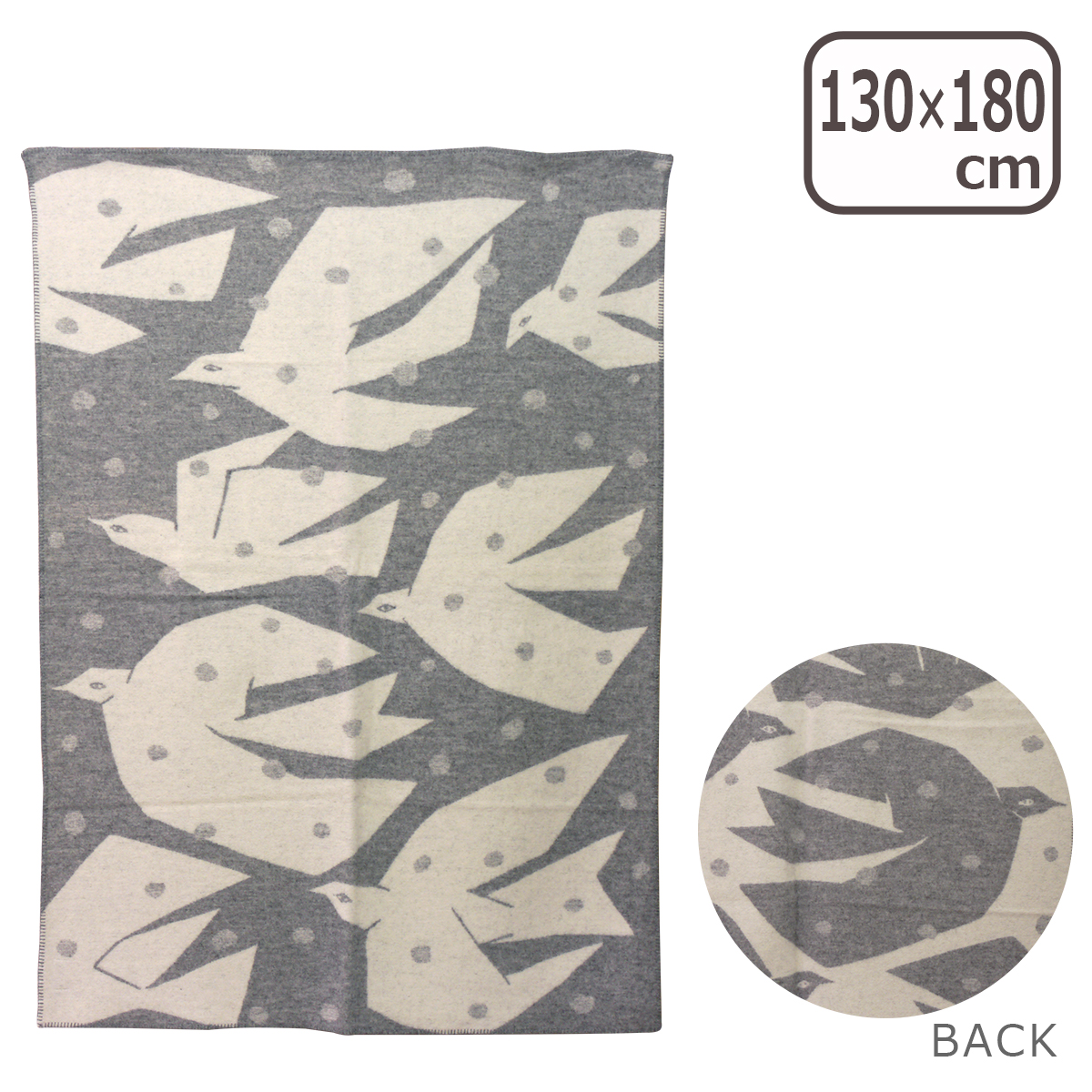 KLIPPAN（クリッパン） 【並行輸入品】KLIPPAN ウールブランケット