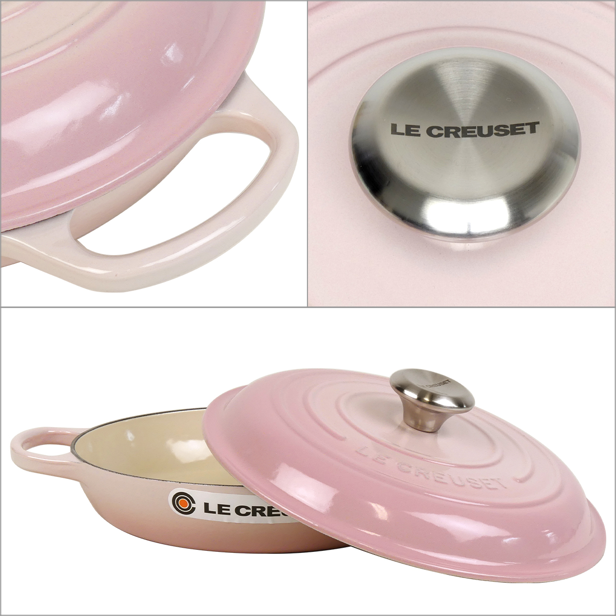 Le Creuset（ル・クルーゼ） 【並行輸入品】ル・クルーゼ SIGNATURE