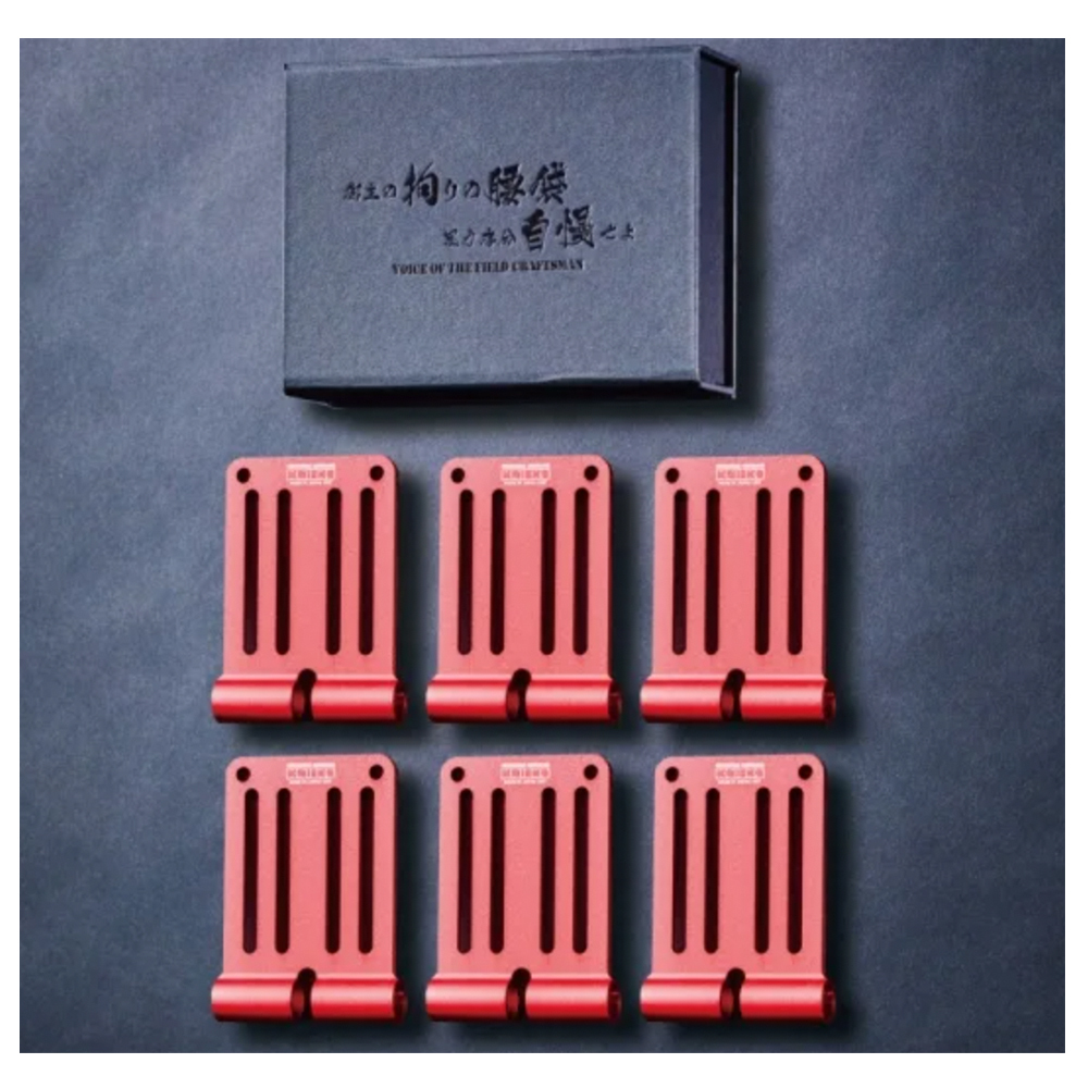 ニックス KNICKS ベルトループ ALU-15 6枚入りBOXセット ブラック