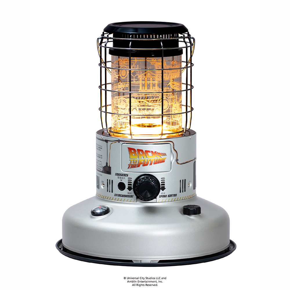 TOYOTOMI（トヨトミ） TOYOTOMI×BACK TO THE FUTURE 限定コラボ RR