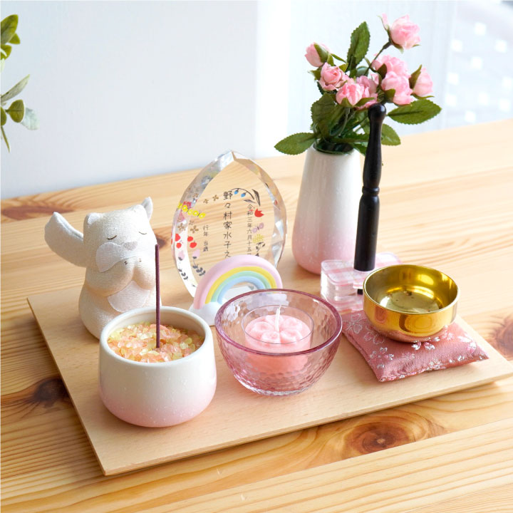 お供え ろうそく 線香 セット あかりとかおり 箱入 桜 蓮 お悔み