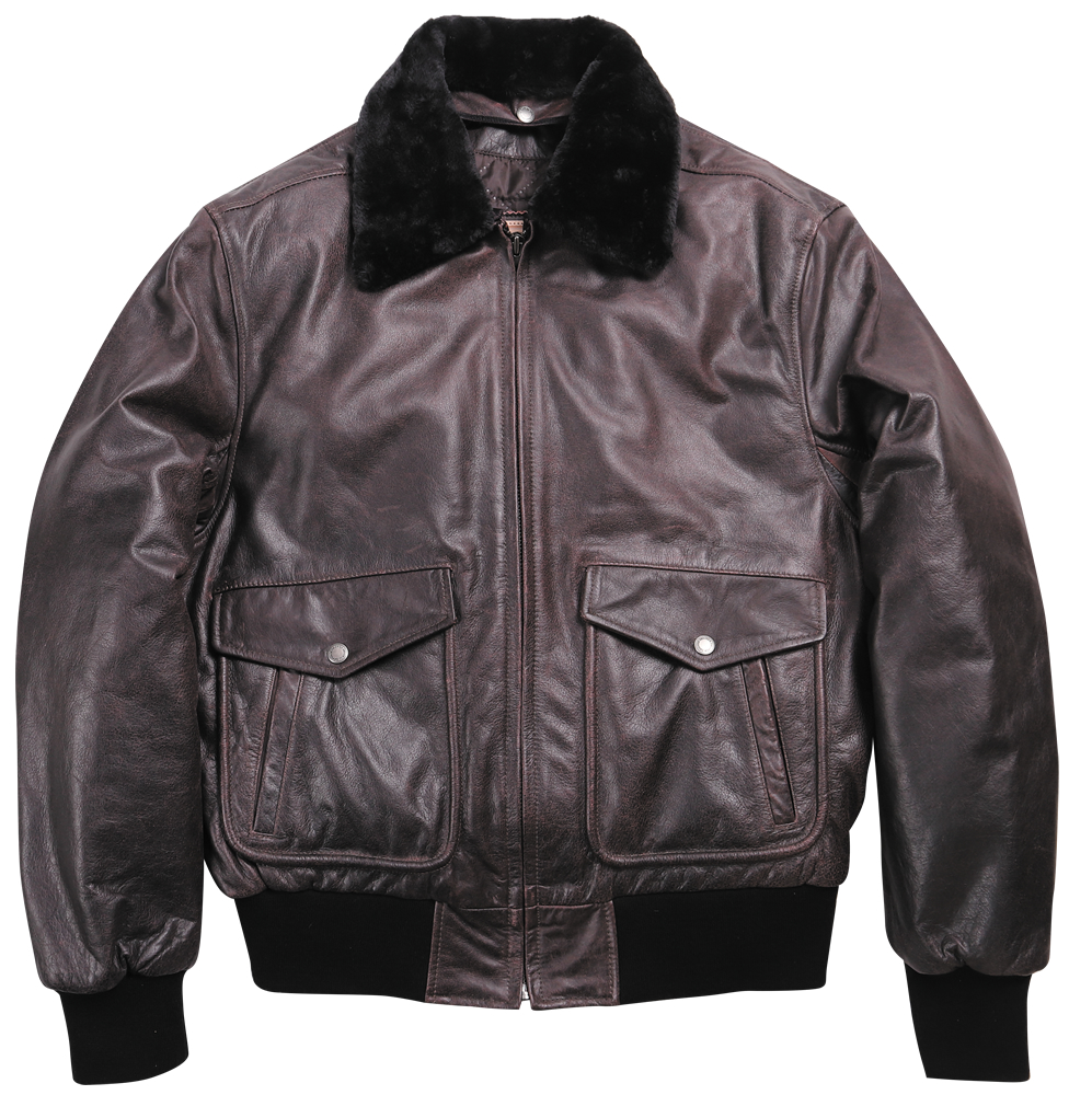 DEGNER（デグナー） 秋冬 バイク 本革 プロテクター入り フライト