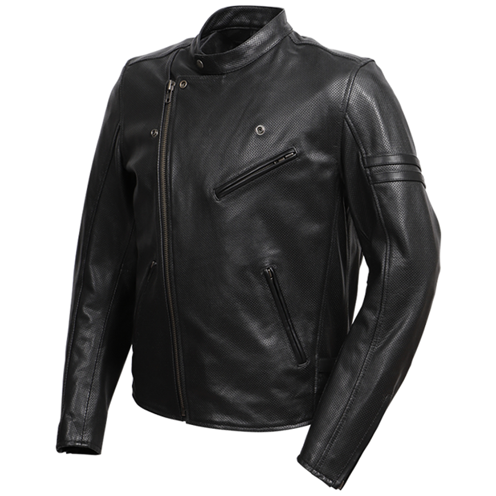 DEGNER（デグナー） メッシュレザージャケット レザー メンズ 23SJ-4