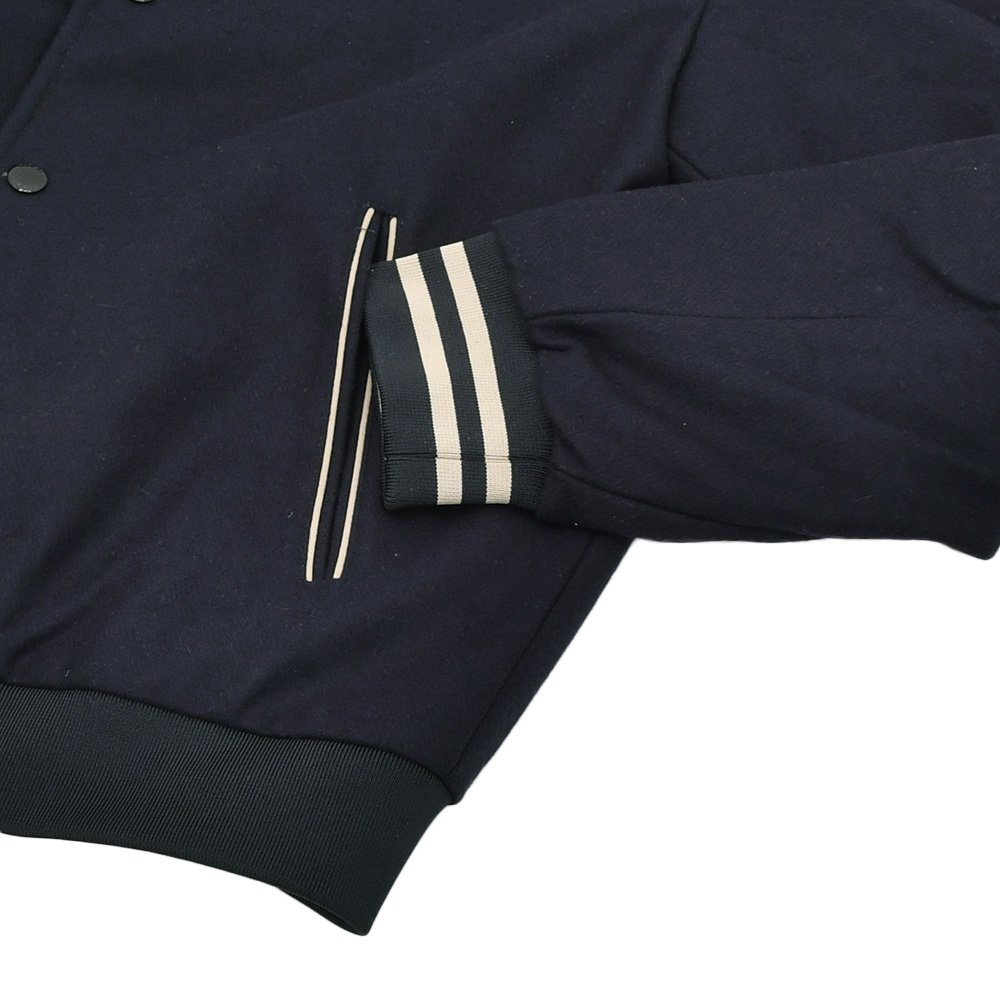 リプレイ REPLAY スタジャン メンズ ボンバージャケット ブレンド