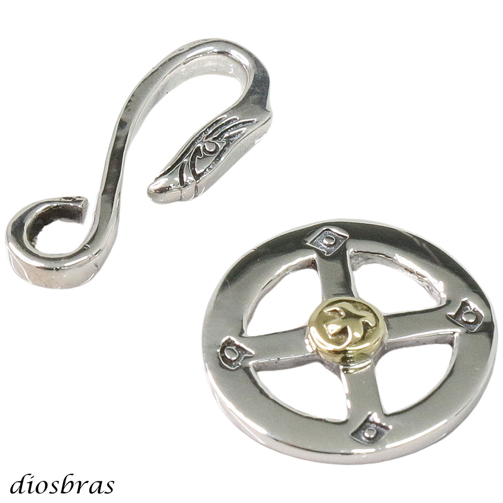 イーグル、フェザー、抜群！！ネックレス