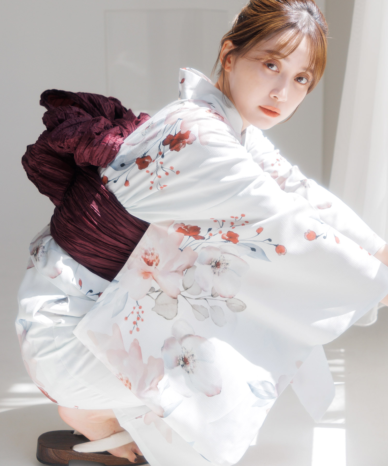 Dita（ディータ） 浴衣 ワンピース セパレート レディース セット 二部