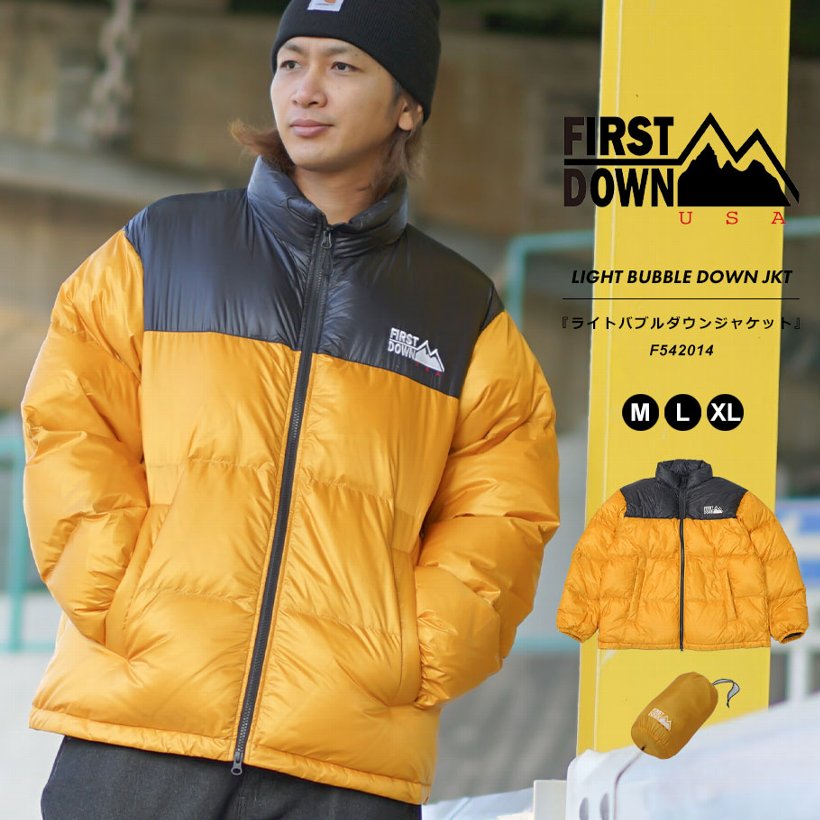 FIRST DOWN（ファーストダウン） FIRST DOWN U.S.A メンズ ダウン