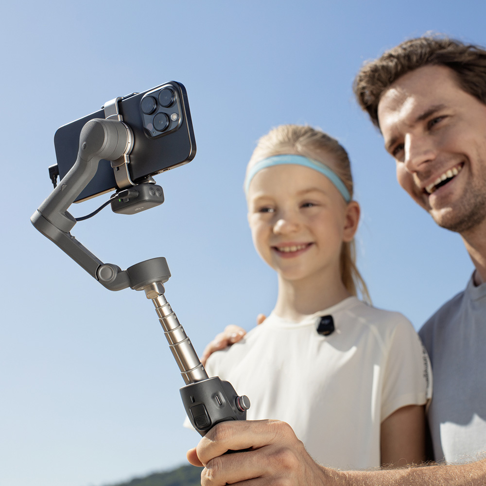 DJI 公式限定セット DJI Osmo Mobile 7P ＋ ワイヤレスマイク DJI Mic