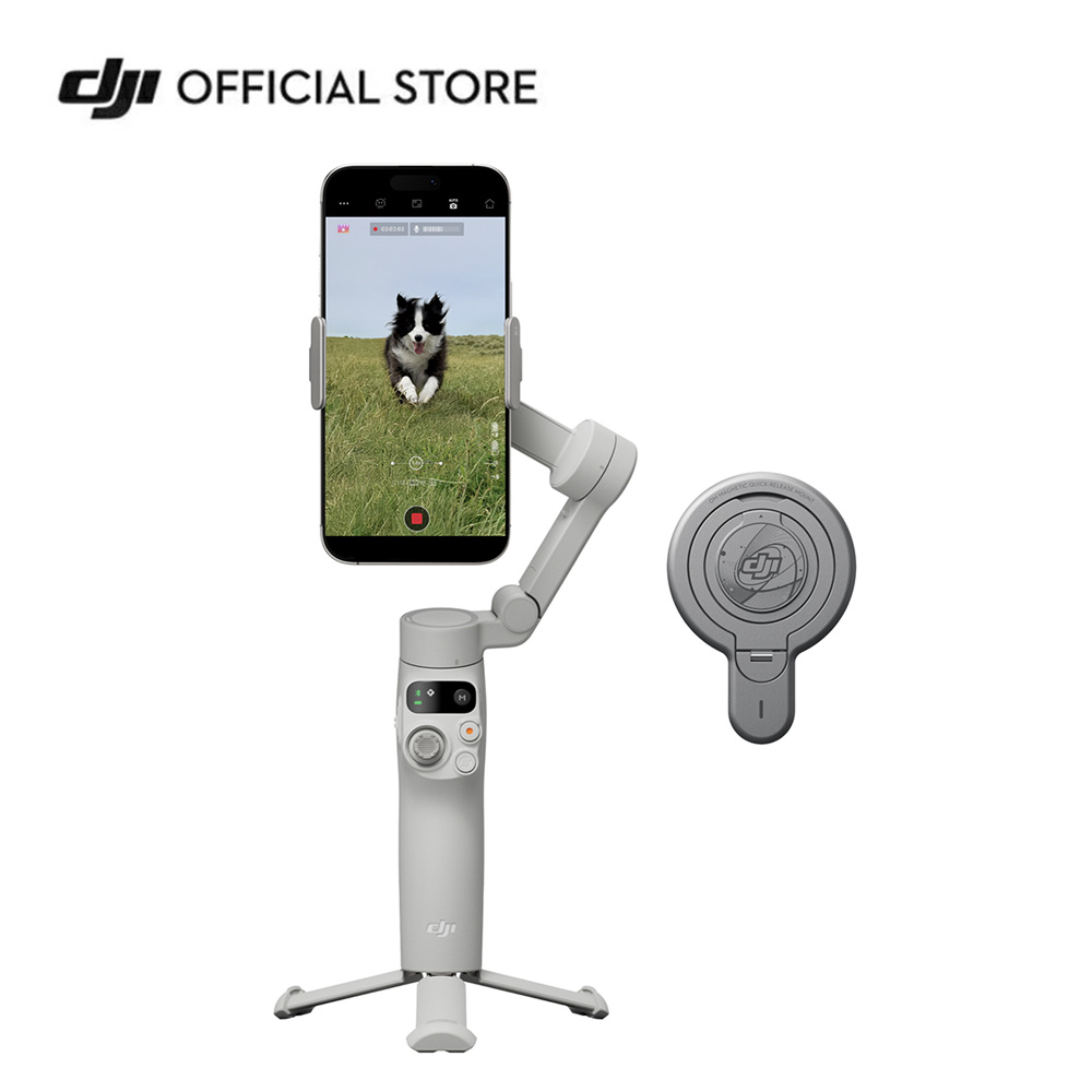 DJI 公式限定セット DJI Osmo Mobile 7 ＋ DJI OM磁気クイックリリース