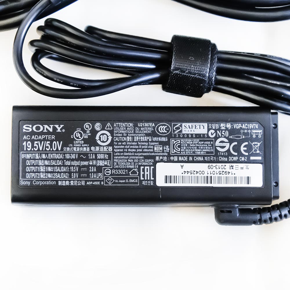 SONY ソニー VGP-AC19V74 44W 純正 ACアダプター 純正品 充電器
