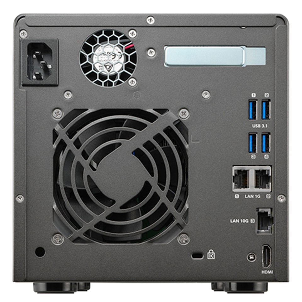 IODATA｜アイオーデータ [HDL4-Z19SI3A-8B] LAN DISK Z/8TB搭載/4ベイ