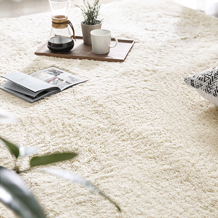 MODERN DECO（モダンデコ） ラグ シャギーラグ 洗える 200×200