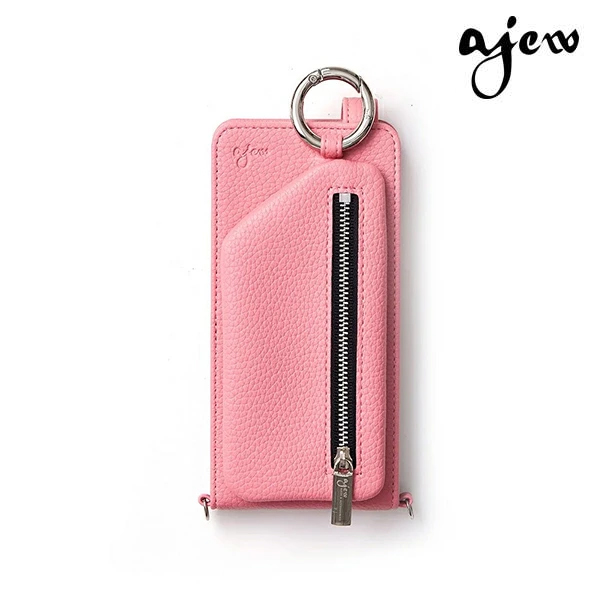 ajew（エジュー） 多機種対応 ajew cadenas vertical zipphone case