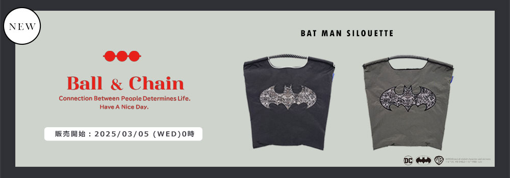 select shop DOUBLE HEART - Ball＆Chain【ボールアンドチェーン