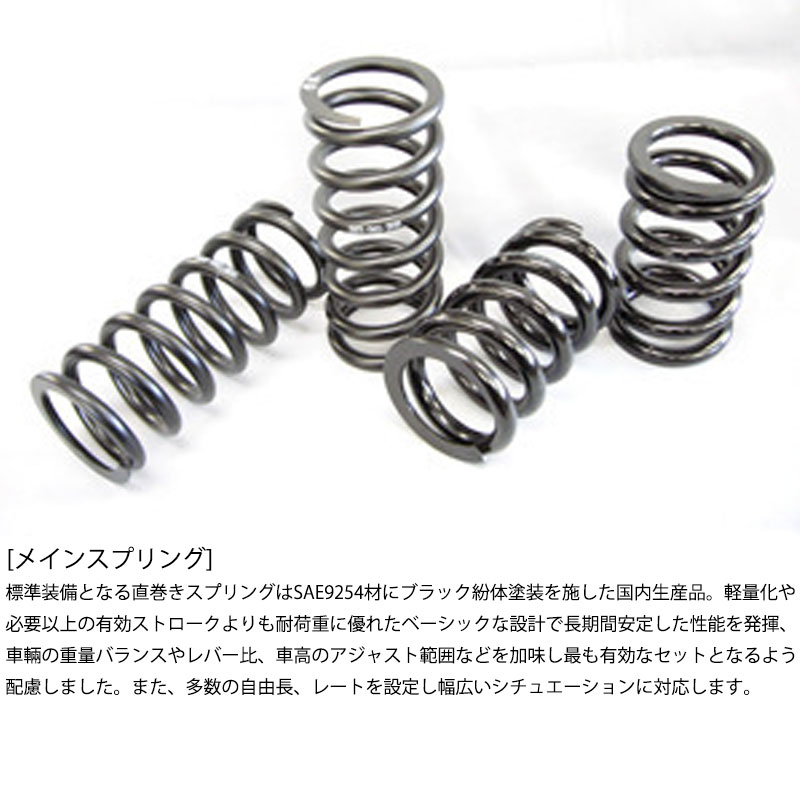 シルビア サスペンションキット S15 2WD 車高調整サスペンションキット