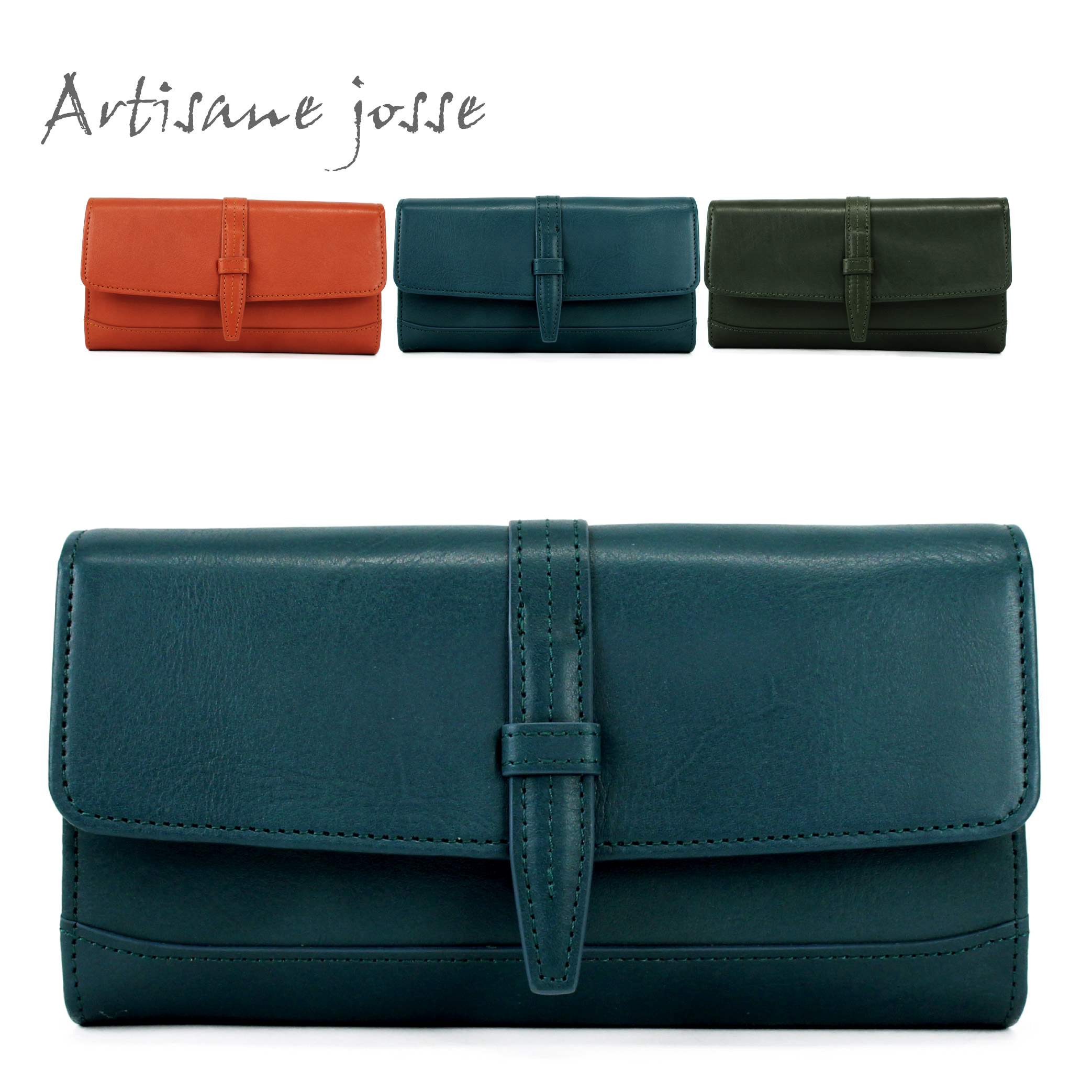 Artisane josse（アルティザンヌ・ジョゼ） 長財布 レディース 軽量 本