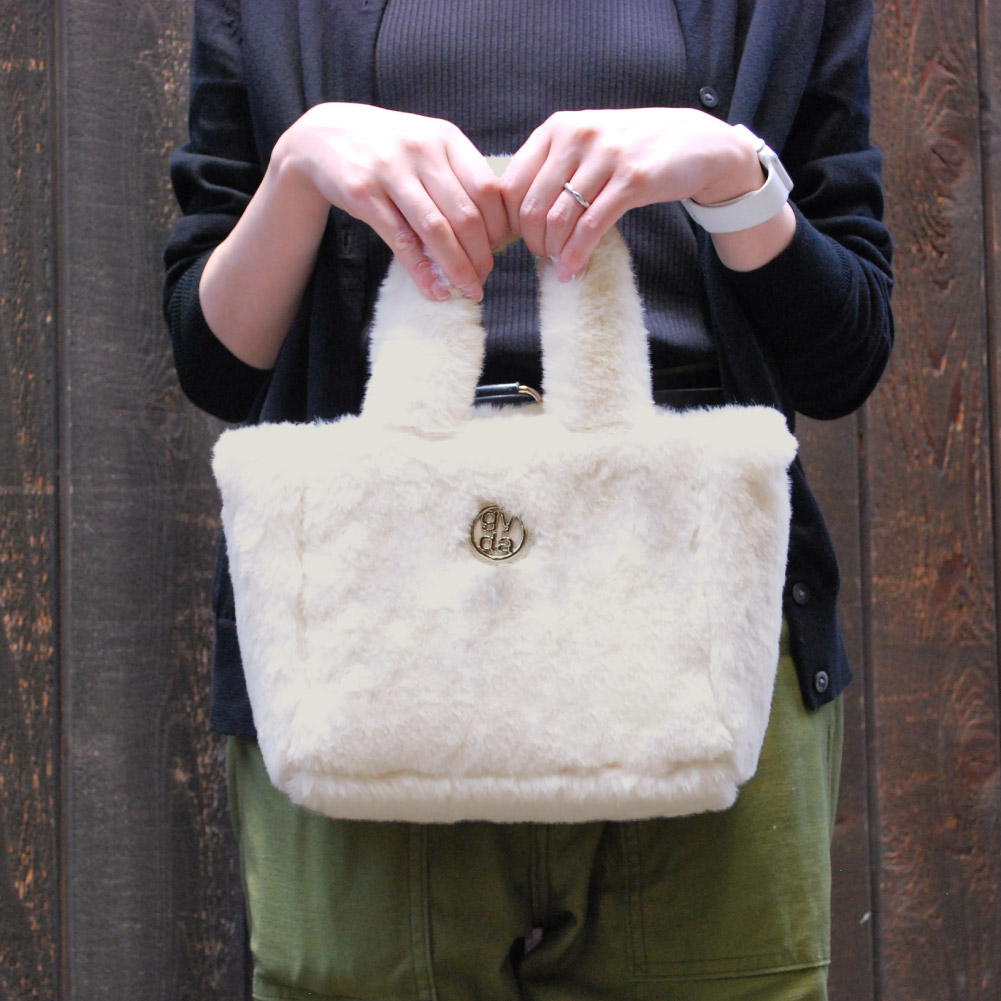 GYDA（ジェイダ） トートバッグ レディース ファーバッグ ショルダー