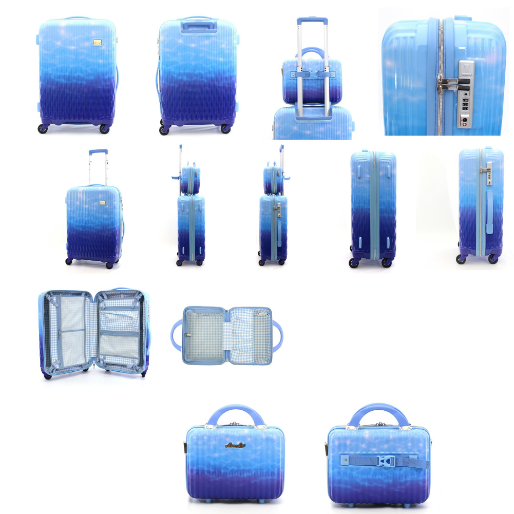 ノベルティ付 抗菌 スーツケース レディース シフレ ルナルクス