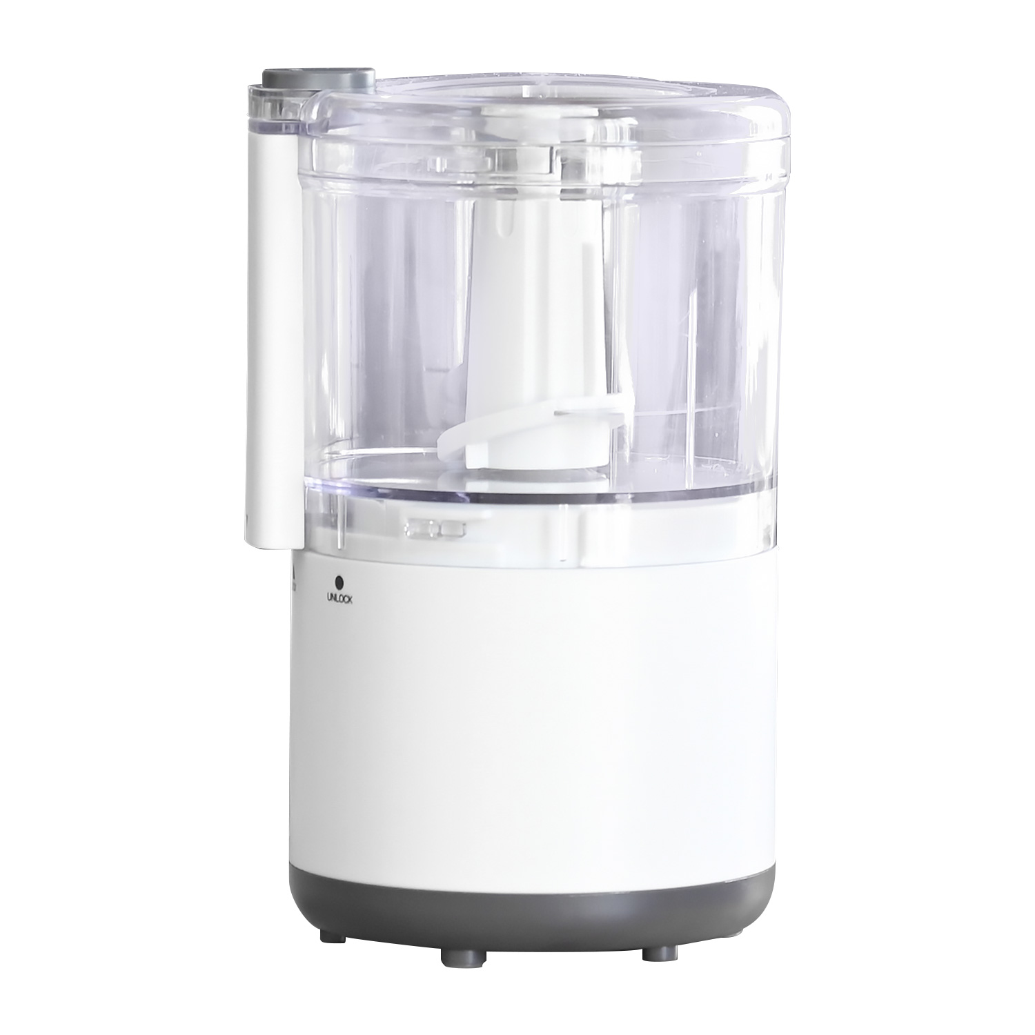 山善（YAMAZEN） ミキサー フード プロセッサー 小型 電動 ミニ