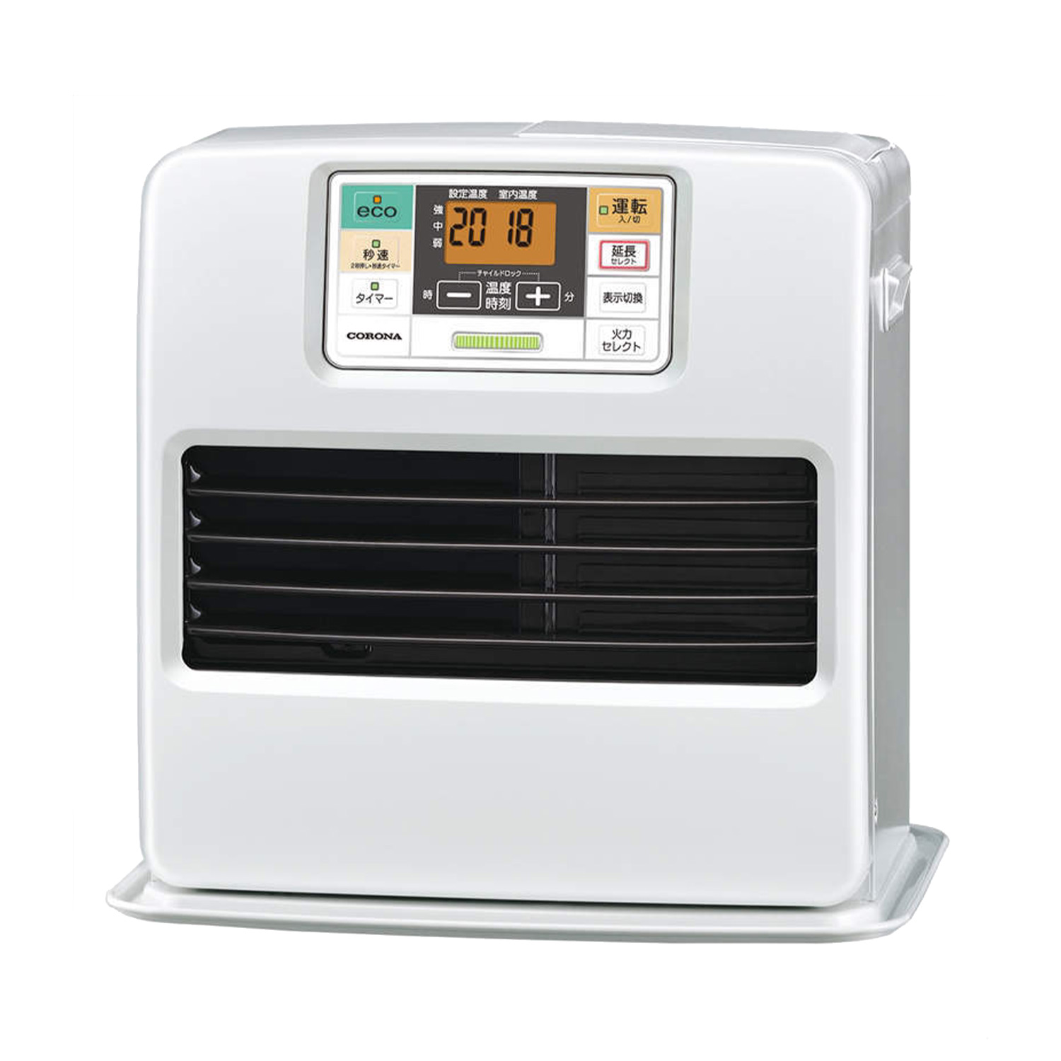 CORONA（コロナ） 石油ファンヒーター ヒーター 灯油 おしゃれ 小型 ST
