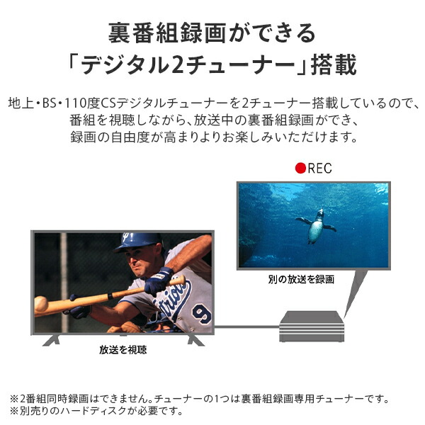 SHARP（シャープ） アクオス AQUOS 32V型 ハイビジョン液晶テレビ 32型