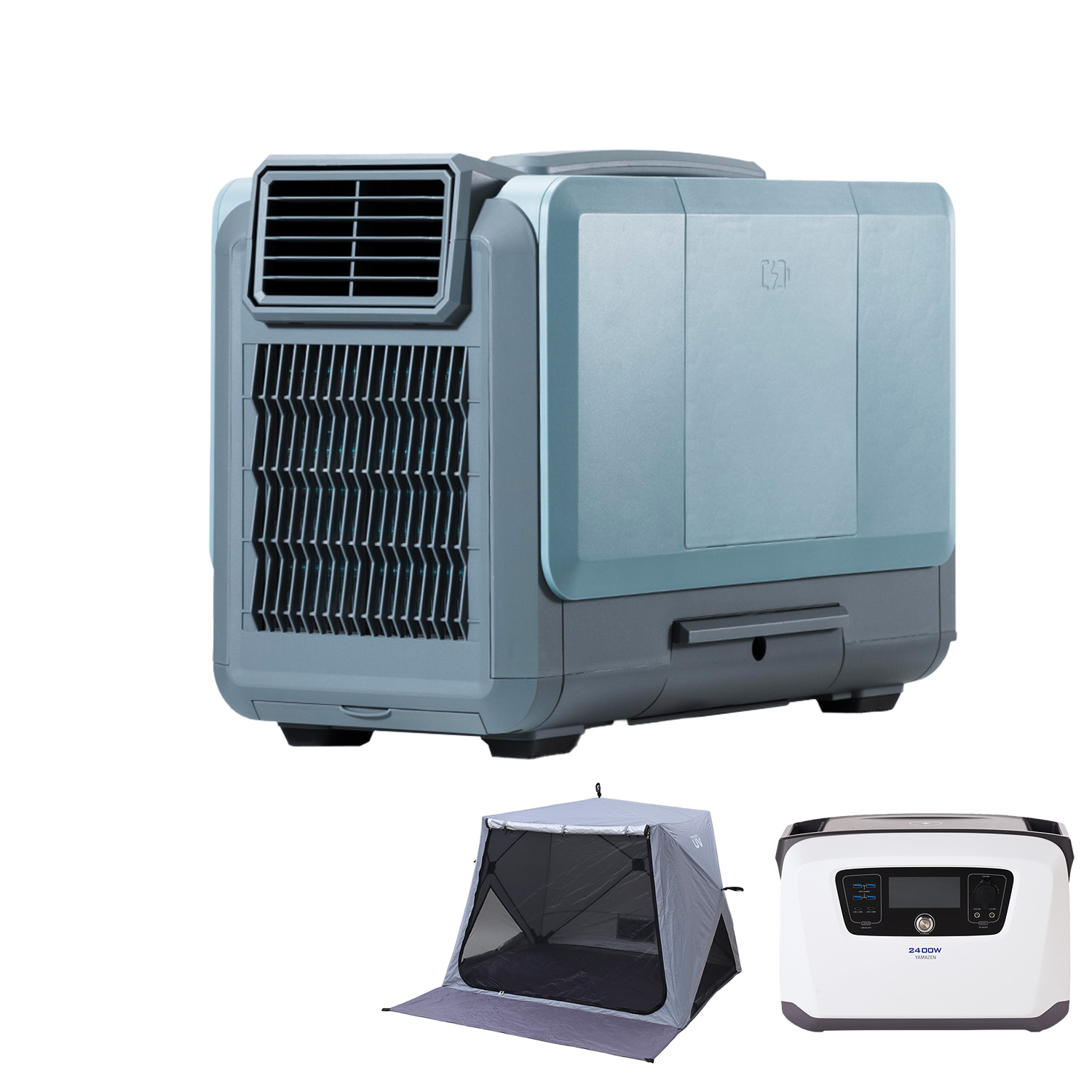 山善（YAMAZEN） スポットクーラー 熱中症 対策 休憩 テント