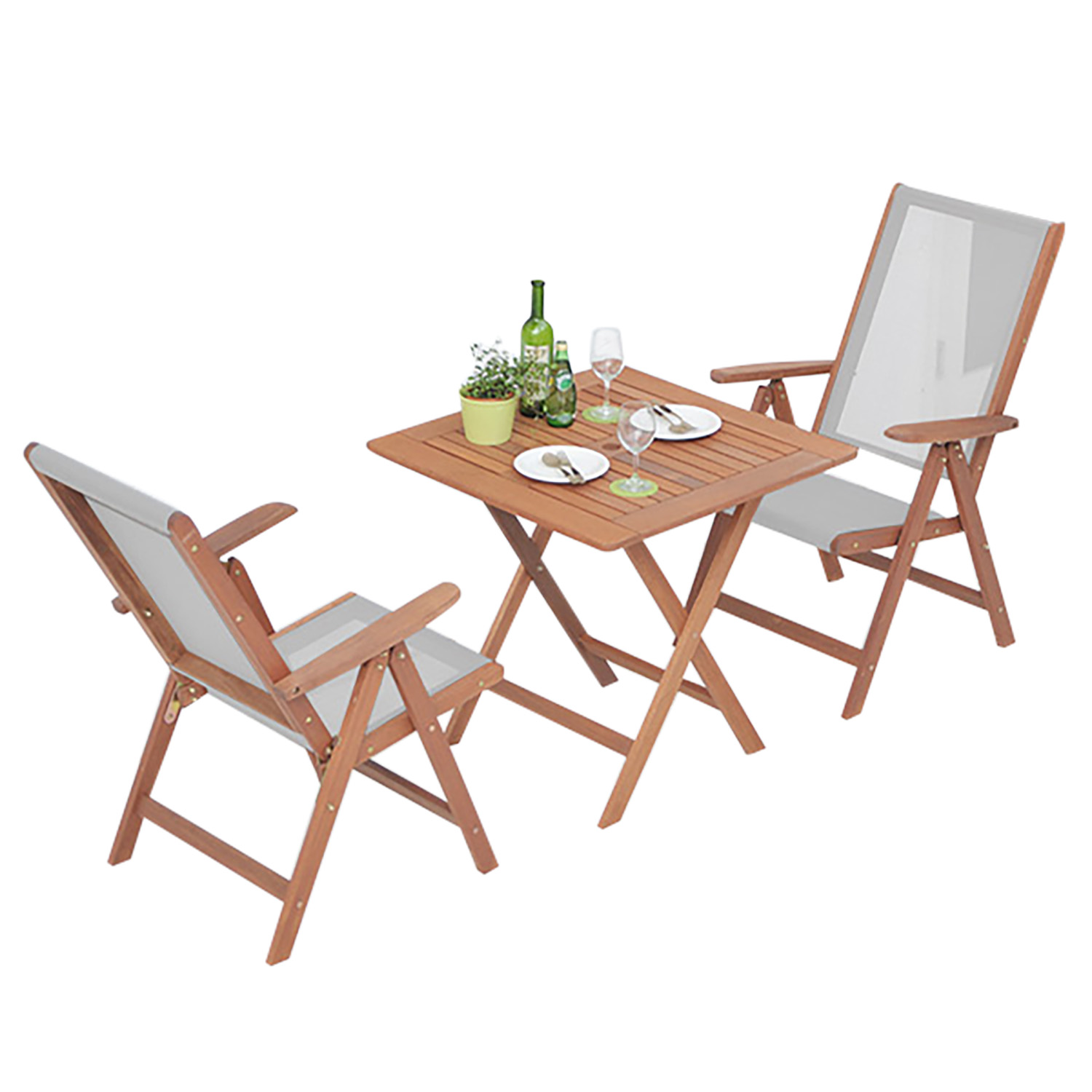 山善（YAMAZEN） ガーデンファニチャーセット ガーデン テーブル