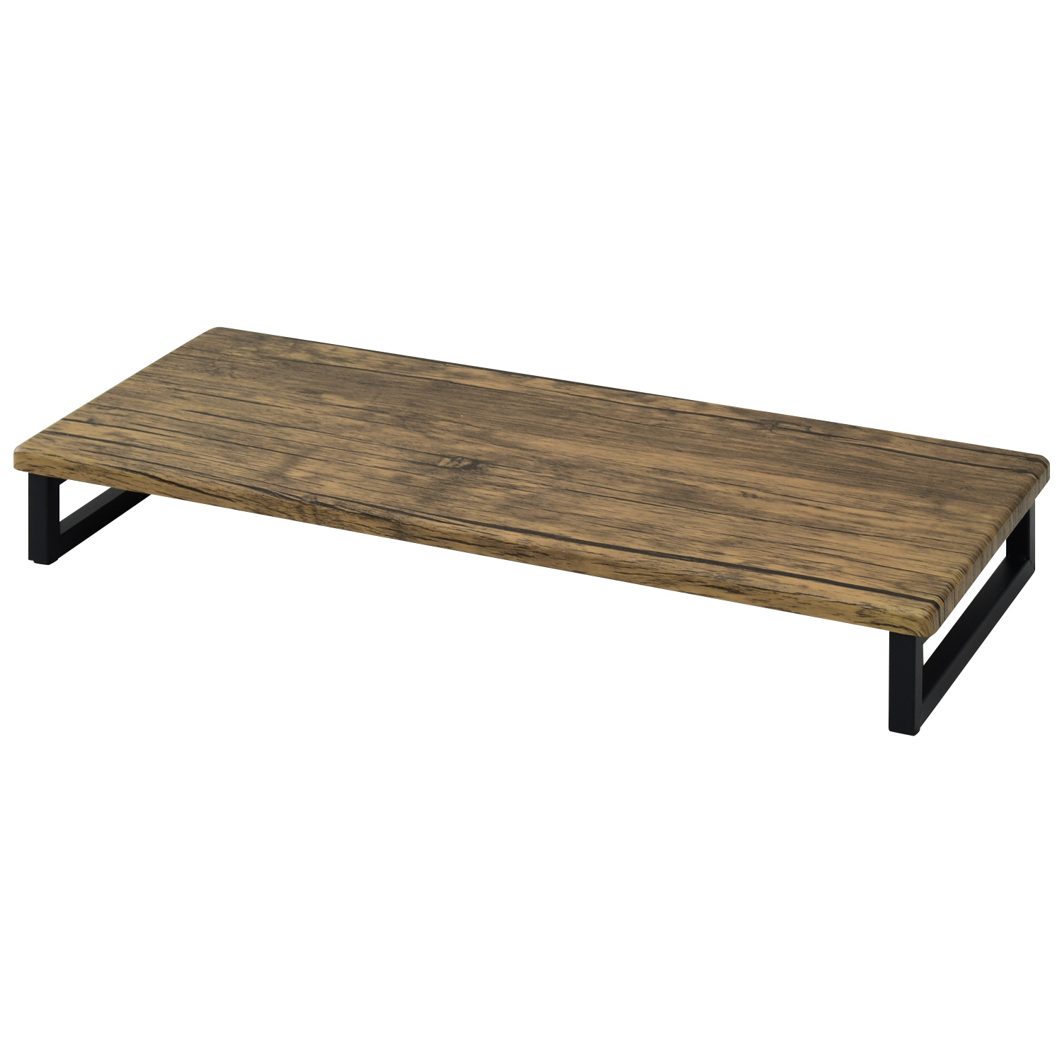 山善（YAMAZEN） モニタースタンド 幅59 奥行25 DTS-5925 デスク上