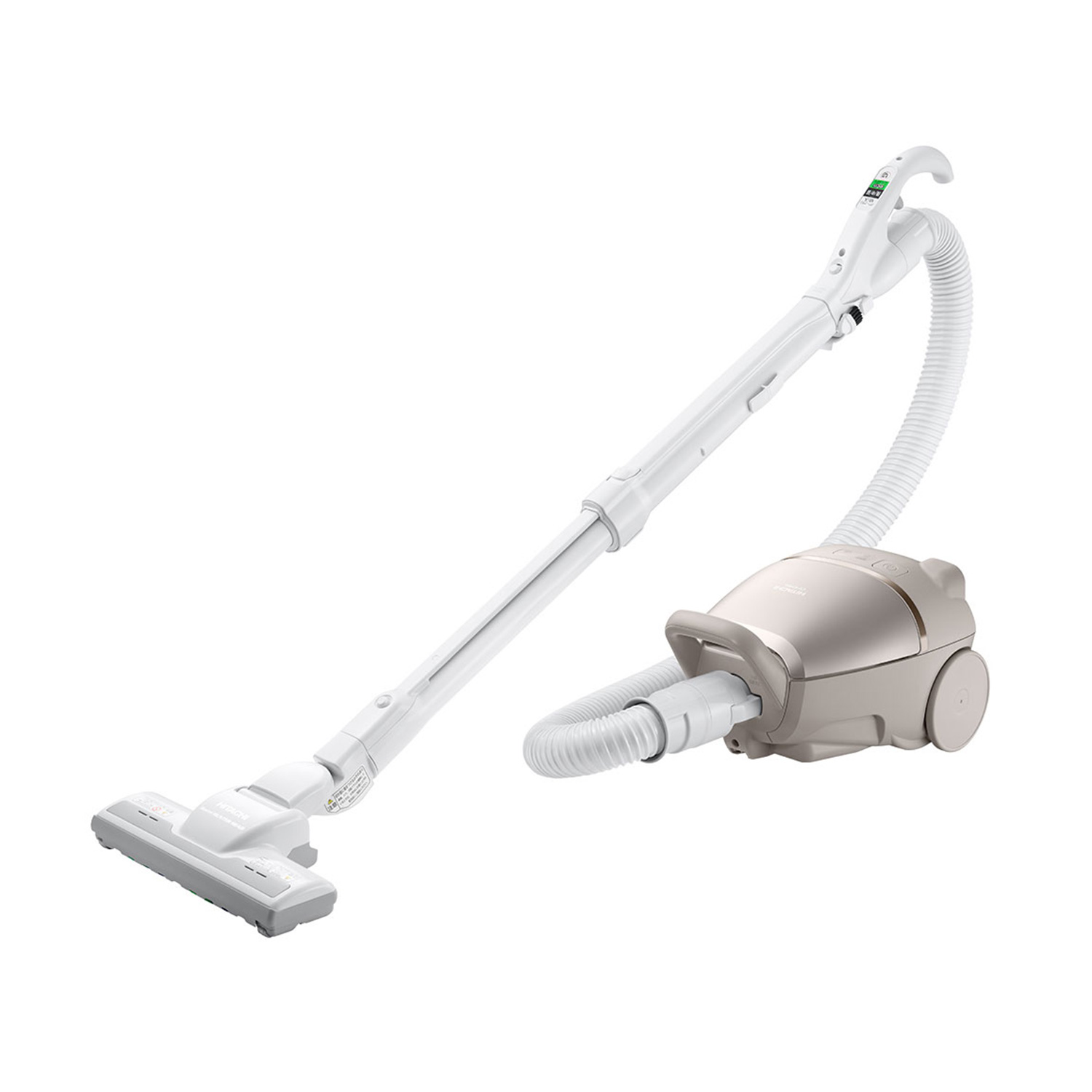 日立（HITACHI） 紙パック式掃除機 CV-KP90L 軽量 強烈パワー 自走