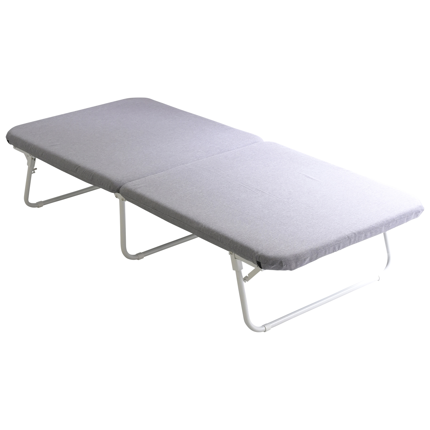 ベッド 完成品 セミシングルショート 並べる 連結 折りたたみベッド