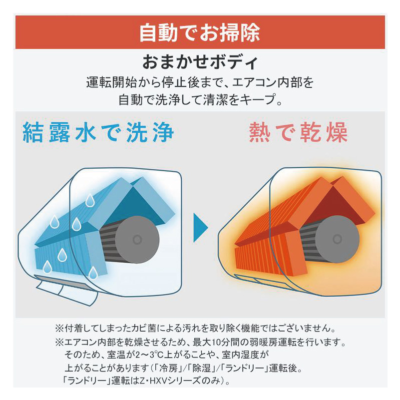 霧ヶ峰 標準取付工事費込 エアコン 10畳用 三菱電機 2026年モデル KXV