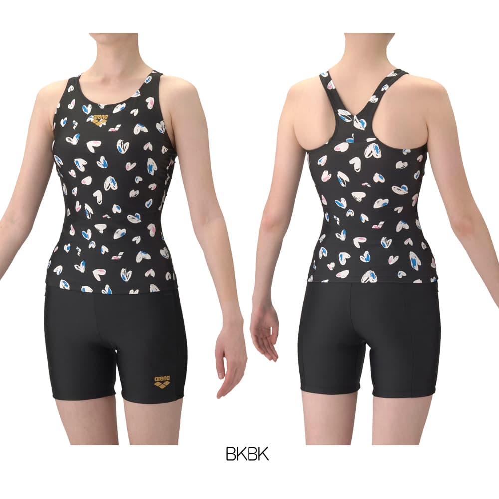 アリーナ（arena） フィットネス水着 レディース ダブルエステル