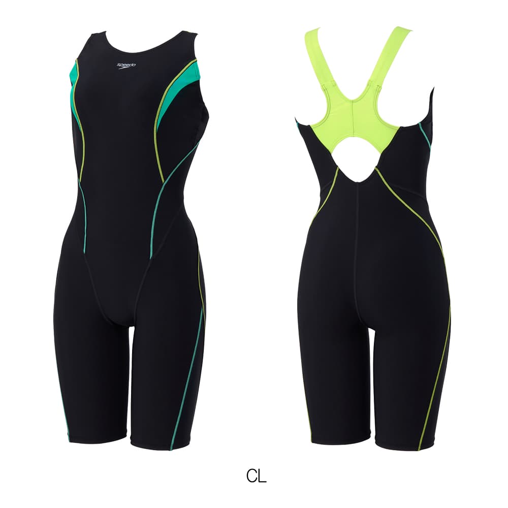 スピード SPEEDO フィットネス水着 レディース フィールアップルー