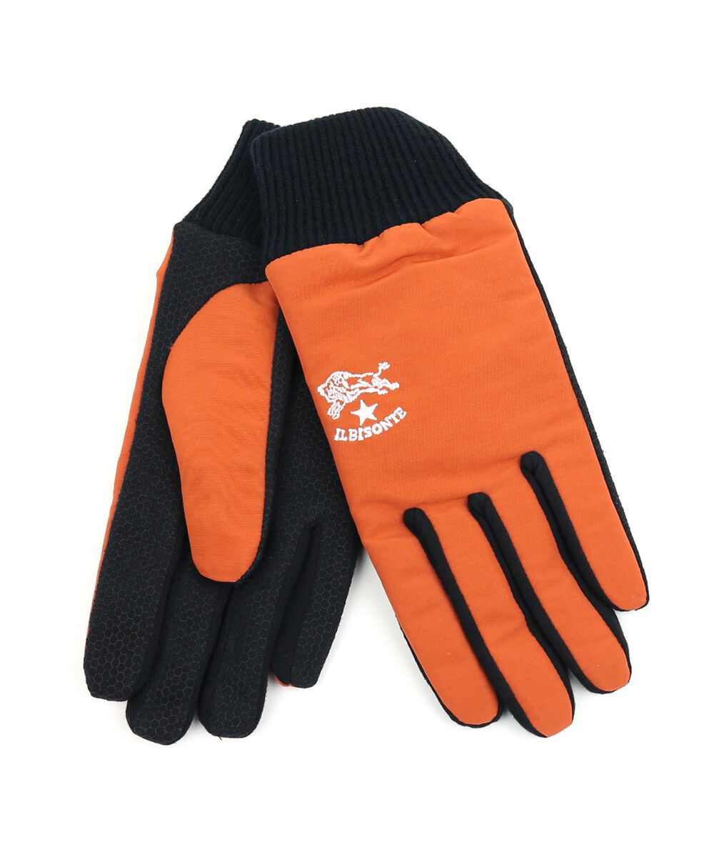 IL BISONTE（イルビゾンテ） コンビグローブ 手袋 レディース メンズ