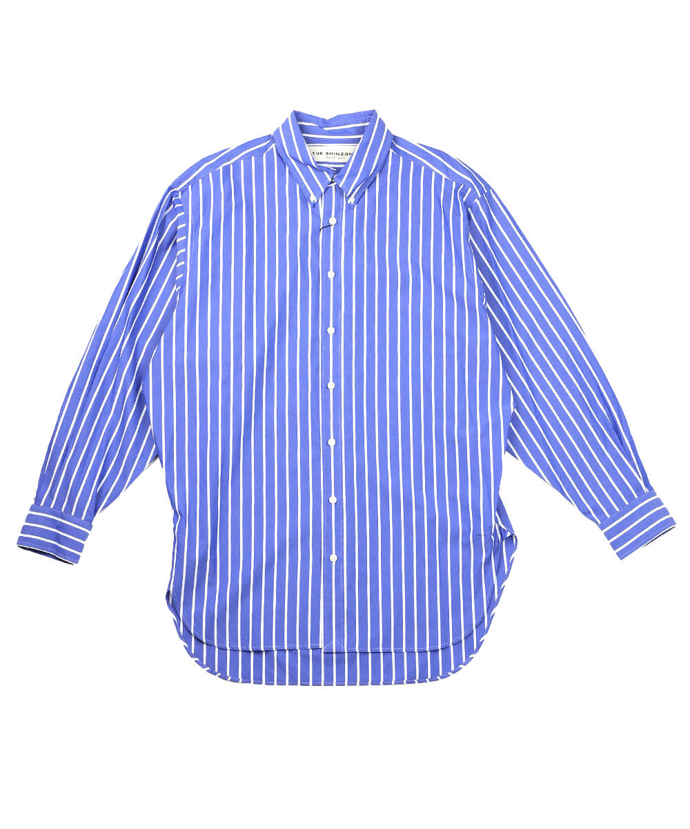 THE SHINZONE（ザ シンゾーン） ザ シンゾーン ストライプビッグシャツ