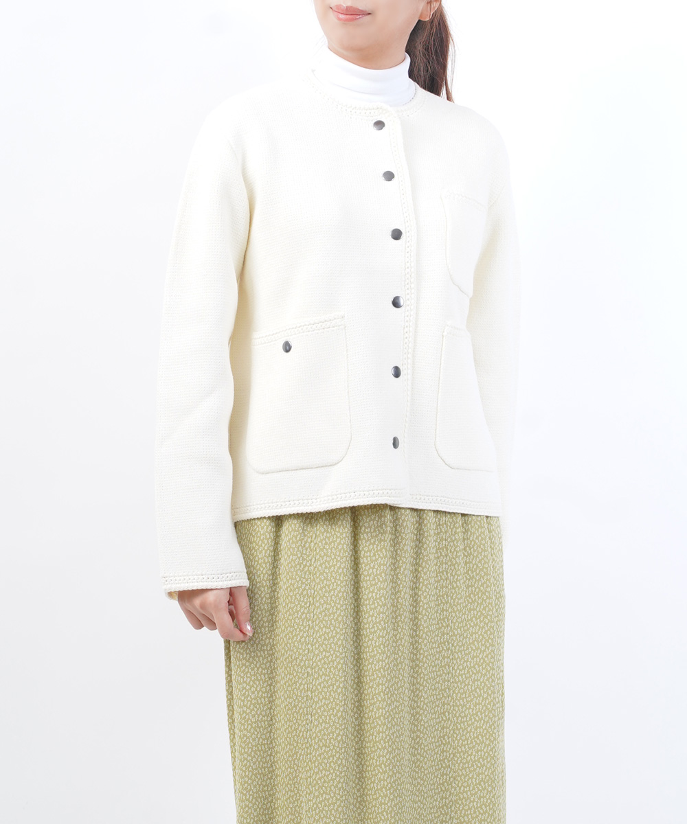 THE SHINZONE（ザ シンゾーン） ザ シンゾーン ニットジャケット KNIT