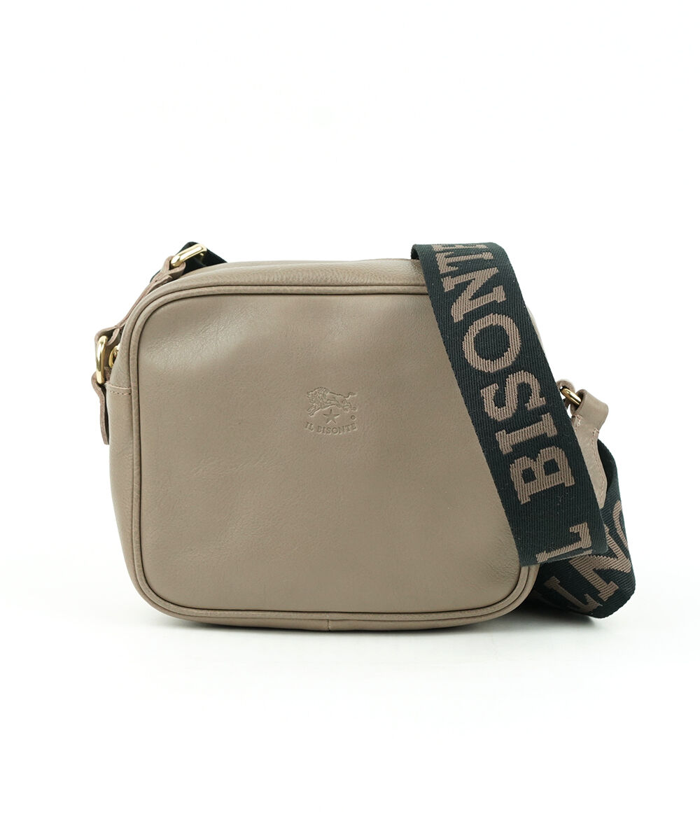 IL BISONTE（イルビゾンテ） レザー クロスボディバッグ レディース