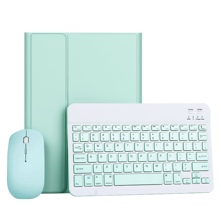 EWIN 2点セット iPad キーボード ケース+Bluetooth マウス iPad A16 第