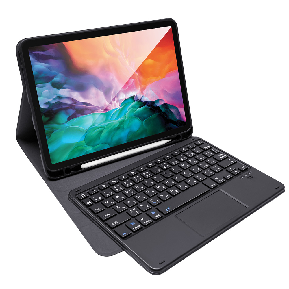 EWIN iPad キーボード ケース 日本語配列 タッチパッド搭載 第10世代