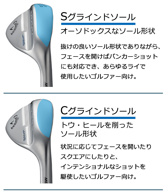 Callaway（キャロウェイ） JAWS MD5 ウェッジ N.S.PRO MODUS3 TOUR 105