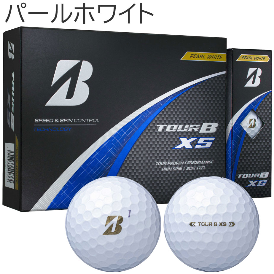 BRIDGESTONE GOLF ブリヂストン ゴルフ 2024 TOUR B XS ボール 3ダース