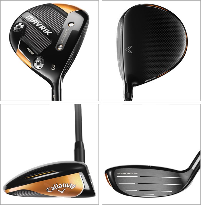 Callaway（キャロウェイ） MAVRIK MAX フェアウェイウッド Diamana 40