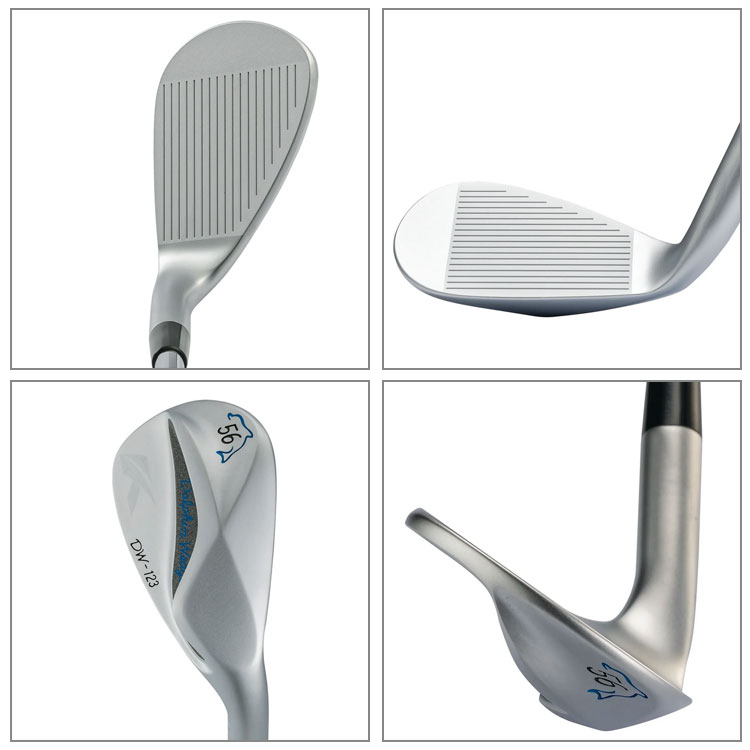 Dolphin Wedge キャスコ ドルフィン ウェッジ DW-123 クロムメッキ 右