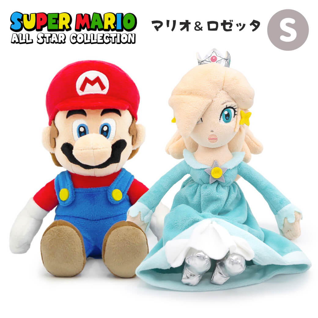 スーパーマリオ 祝電 結婚式 ぬいぐるみ電報 「スーパーマリオ ALL