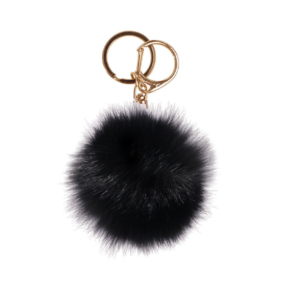 LUCIANNA（ルチアーナ） バッグチャーム ファー ファーチャーム