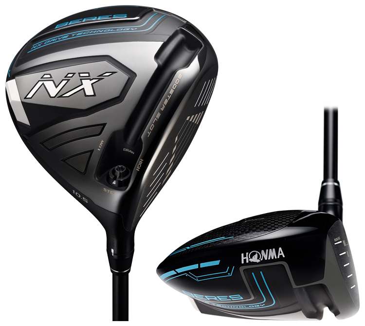 HONMA GOLF（本間ゴルフ） ホンマ 日本正規品 BERES ベレス NX