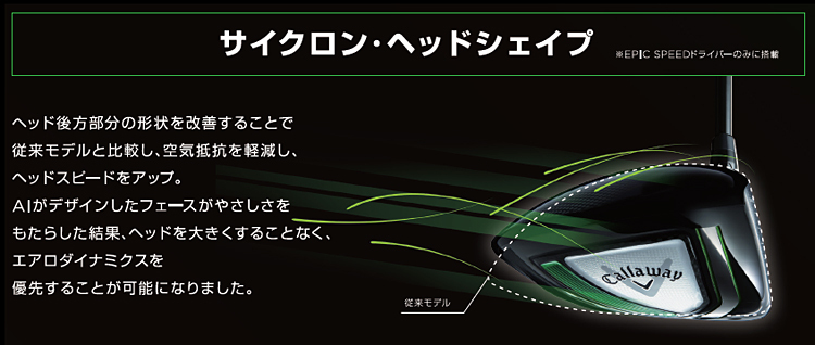 Callaway（キャロウェイ） 日本正規品 EPIC SPEED エピックスピード