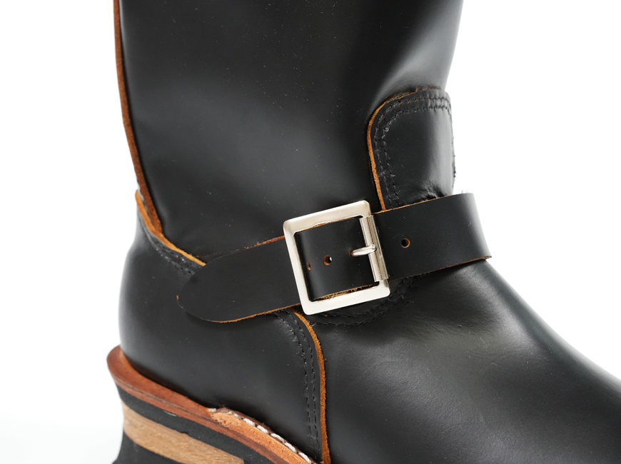 RED WING SHOES（レッドウィング） REDWING エンジニアブーツ Black