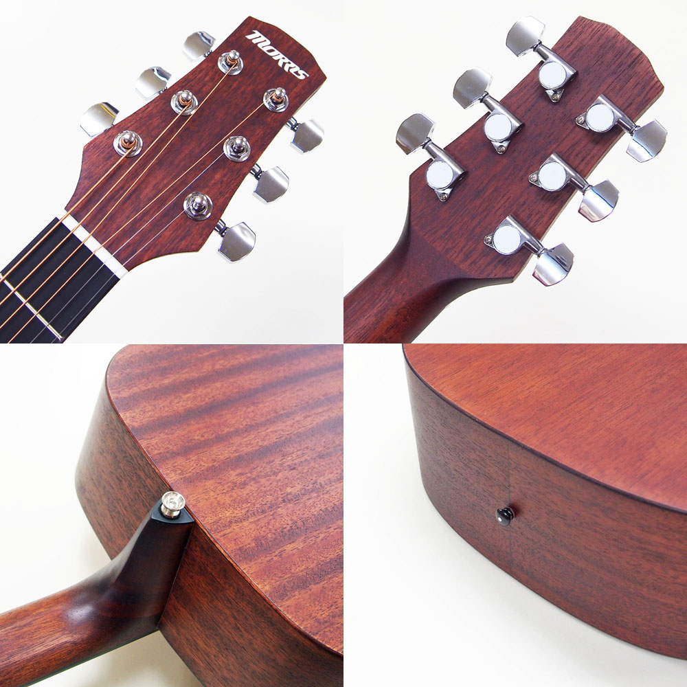 Morris アコースティックギター Morris M-023 MH モーリス マホガニー